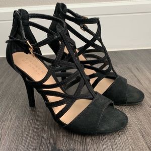 Black Lauren Conrad heels